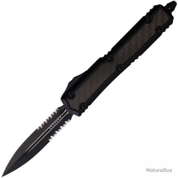 Couteau pliant Microtech Makora D/E OTF Black CF - Autre