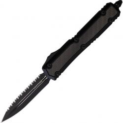 Couteau pliant Microtech Makora D/E OTF BLK CF - Autre