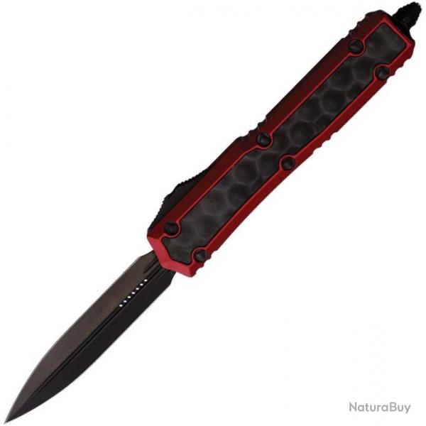 Couteau pliant Microtech Makora D/E OTF DLC Red - Autre