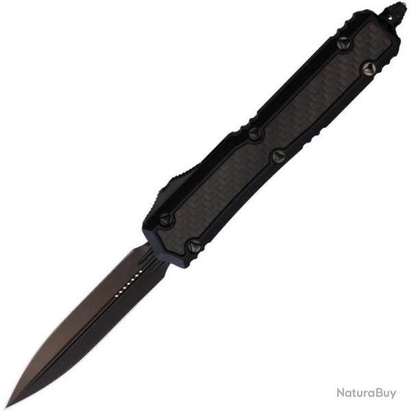 Couteau pliant Microtech Makora D/E OTF SW BLK - Autre