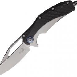 Couteau pliant Microtech Matrix Framelock BB CF - Autre