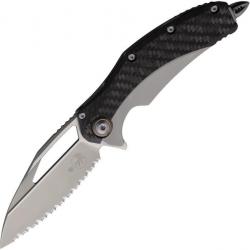 Couteau pliant Microtech Matrix Framelock FS CF - Autre