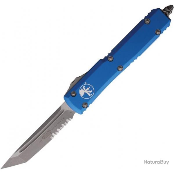 Couteau pliant Microtech Ultratech D/E OTF AP Blue - Autre