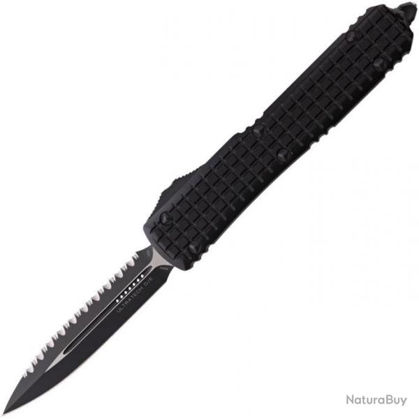 Couteau pliant Microtech Ultratech D/E OTF Black - Autre