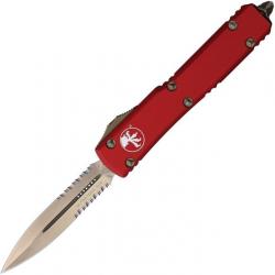 Couteau pliant Microtech Ultratech D/E OTF BZ Red - Autre