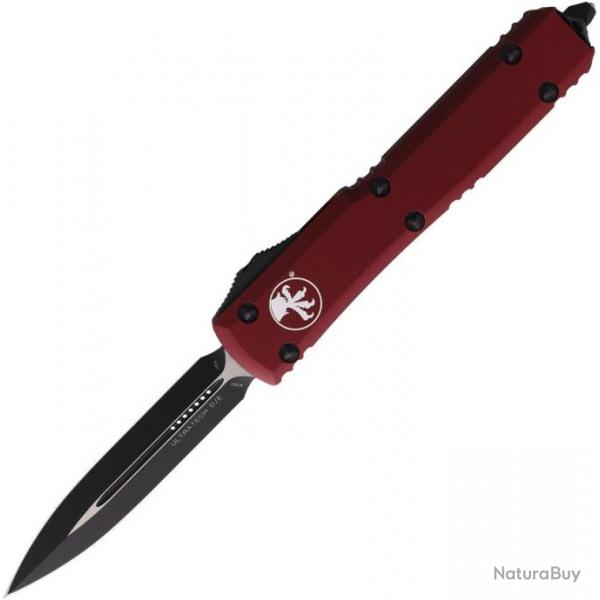 Couteau pliant Microtech Ultratech D/E OTF Merlot - Autre