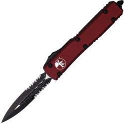 Couteau pliant Microtech Ultratech D/E OTF Merlot - Autre