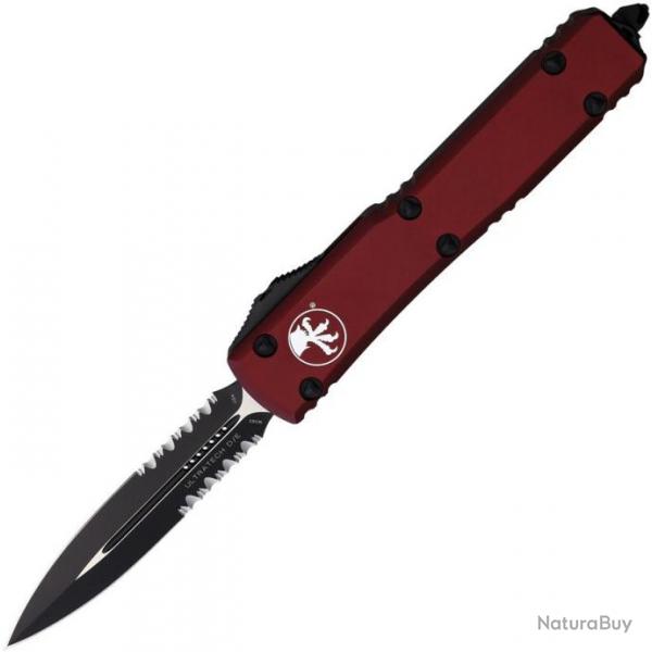 Couteau pliant Microtech Ultratech D/E OTF Merlot - Autre