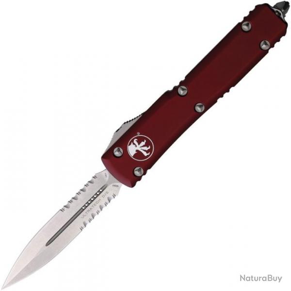 Couteau pliant Microtech Ultratech D/E OTF Merlot - Autre