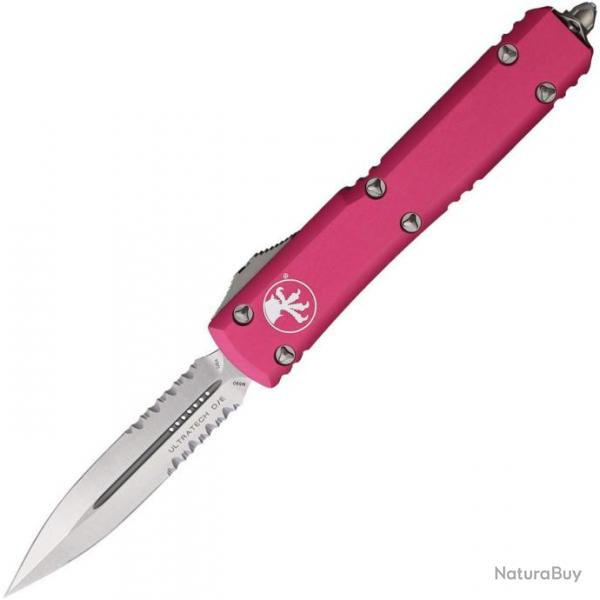 Couteau pliant Microtech Ultratech D/E OTF Pink - Autre