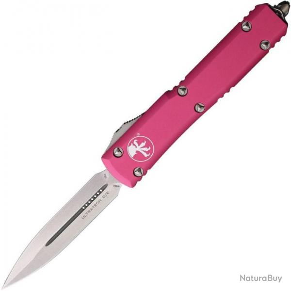 Couteau pliant Microtech Ultratech D/E OTF Pink - Autre