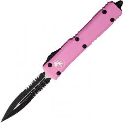 Couteau pliant Microtech Ultratech D/E OTF Pink - Autre