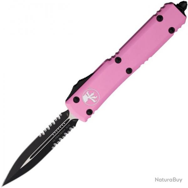 Couteau pliant Microtech Ultratech D/E OTF Pink - Autre