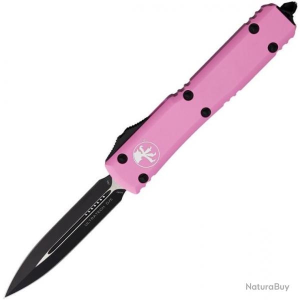 Couteau pliant Microtech Ultratech D/E OTF Pink - Autre