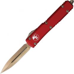 Couteau pliant Microtech Ultratech D/E OTF Rouge - Autre