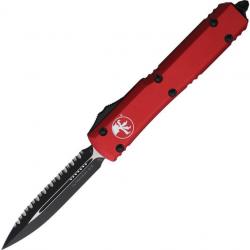 Couteau pliant Microtech Ultratech D/E OTF Rouge - Autre