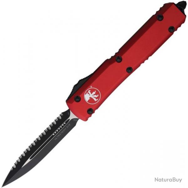 Couteau pliant Microtech Ultratech D/E OTF Rouge - Autre