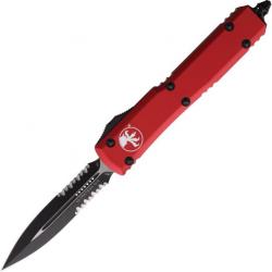 Couteau pliant Microtech Ultratech D/E OTF Rouge - Autre