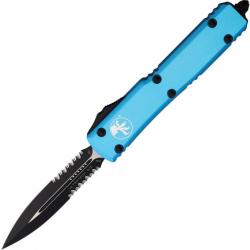 Couteau pliant Microtech Ultratech D/E OTF Turq - Autre