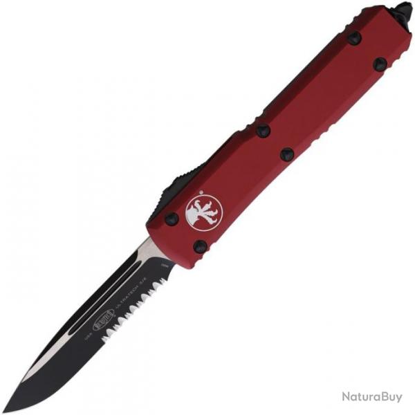 Couteau pliant Microtech Ultratech S/E OTF Merlot - Autre