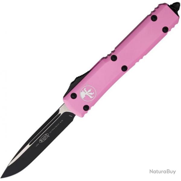 Couteau pliant Microtech Ultratech S/E OTF Pink - Autre