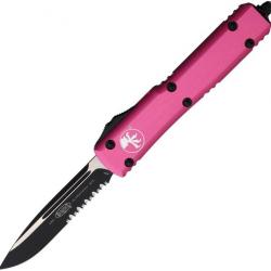 Couteau pliant Microtech Ultratech S/E OTF Pink - Autre