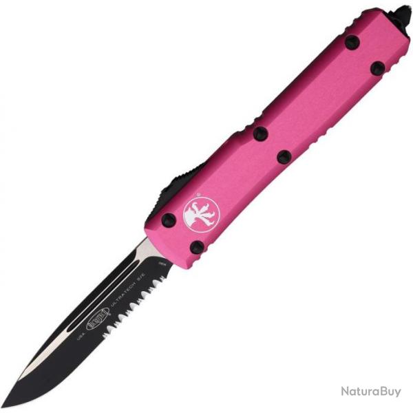 Couteau pliant Microtech Ultratech S/E OTF Pink - Autre