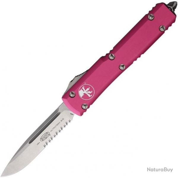 Couteau pliant Microtech Ultratech S/E OTF Pink SW - Autre