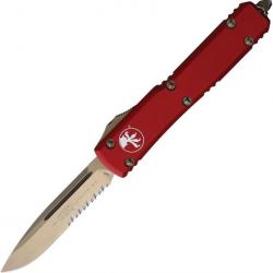 Couteau pliant Microtech Ultratech S/E OTF Red BR - Autre