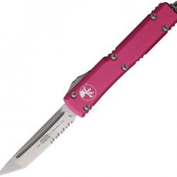 Couteau pliant Microtech Ultratech T/E OTF Pink - Autre