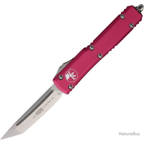 Couteau pliant Microtech Ultratech T/E OTF Pink - Autre