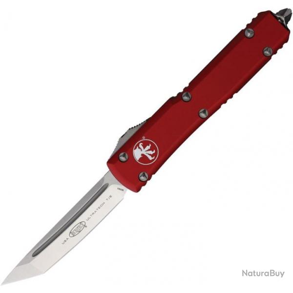 Couteau pliant Microtech Ultratech T/E OTF Rouge - Autre