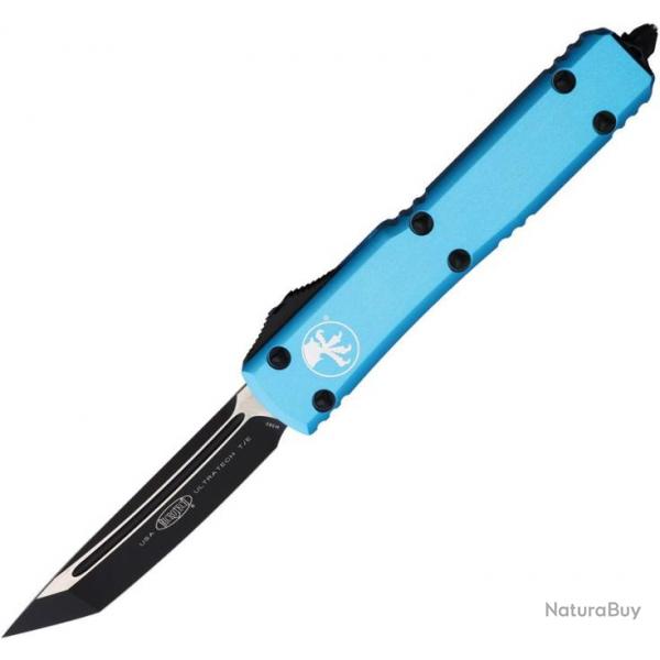 Couteau pliant Microtech Ultratech T/E OTF Turq - Autre