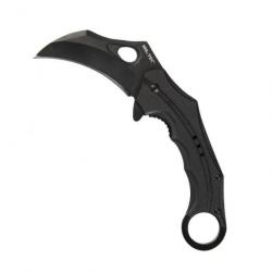 Couteau pliant Mil-Tec One-Hand Karambit G10 - Noir