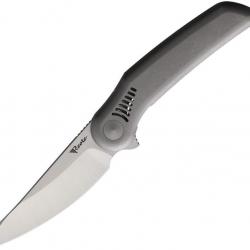 Couteau pliant Reate Knives Gent 9 Framelock Dark - Autre