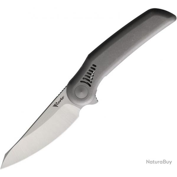 Couteau pliant Reate Knives Gent 9 Framelock Dark - Autre