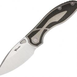 Couteau pliant Reate Knives Iron Framelock CF - Autre