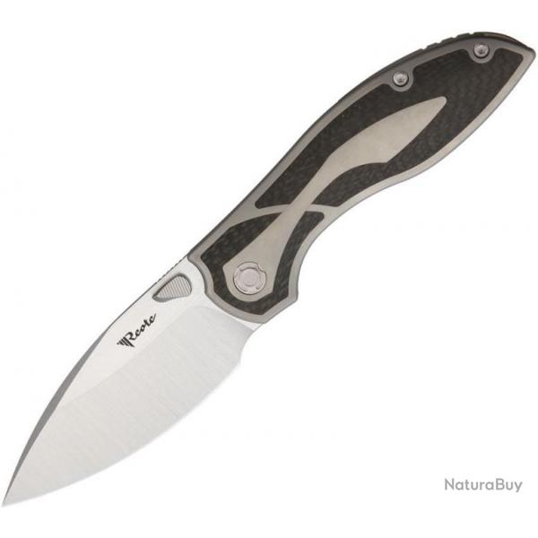 Couteau pliant Reate Knives Iron Framelock CF - Autre