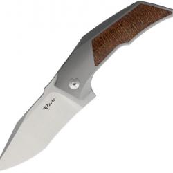 Couteau pliant Reate Knives T3000 Framelock - Autre