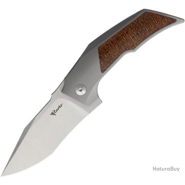 Couteau pliant Reate Knives T3000 Framelock - Autre