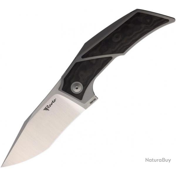 Couteau pliant Reate Knives T3500 Framelock CF - Autre