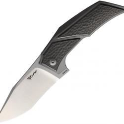 Couteau pliant Reate Knives T3500 Framelock TI - Autre