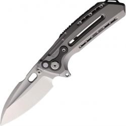 Couteau pliant Reate Knives T6000 Framelock Titanium - Autre