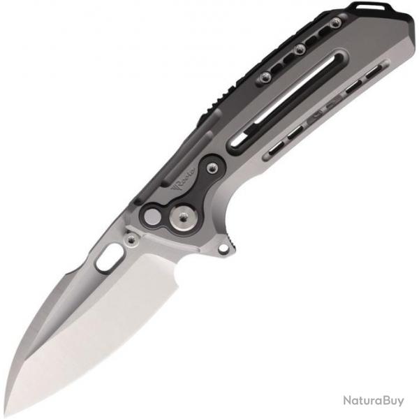 Couteau pliant Reate Knives T6000 Framelock Titanium - Autre