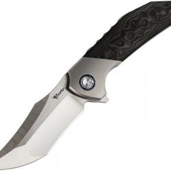 Couteau pliant Reate Knives Tiger Linerlock Black Camo - Autre