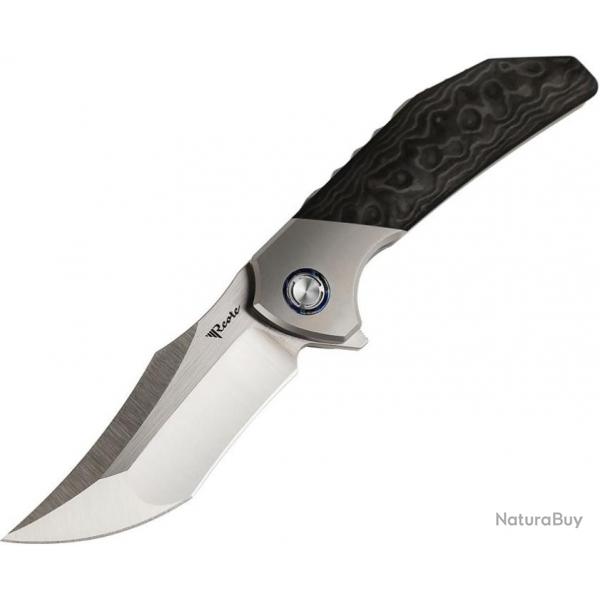 Couteau pliant Reate Knives Tiger Linerlock Black Camo - Autre