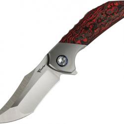 Couteau pliant Reate Knives Tiger Linerlock Lava Flow - Autre