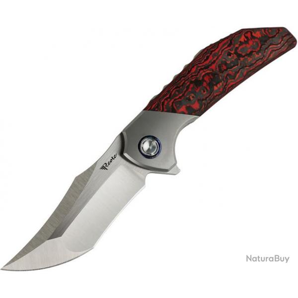 Couteau pliant Reate Knives Tiger Linerlock Lava Flow - Autre