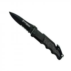 Couteau pliant Smith & Wesson Border Guard - Noir