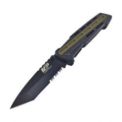 Couteau pliant Smith & Wesson M&P Linerlock - Noir